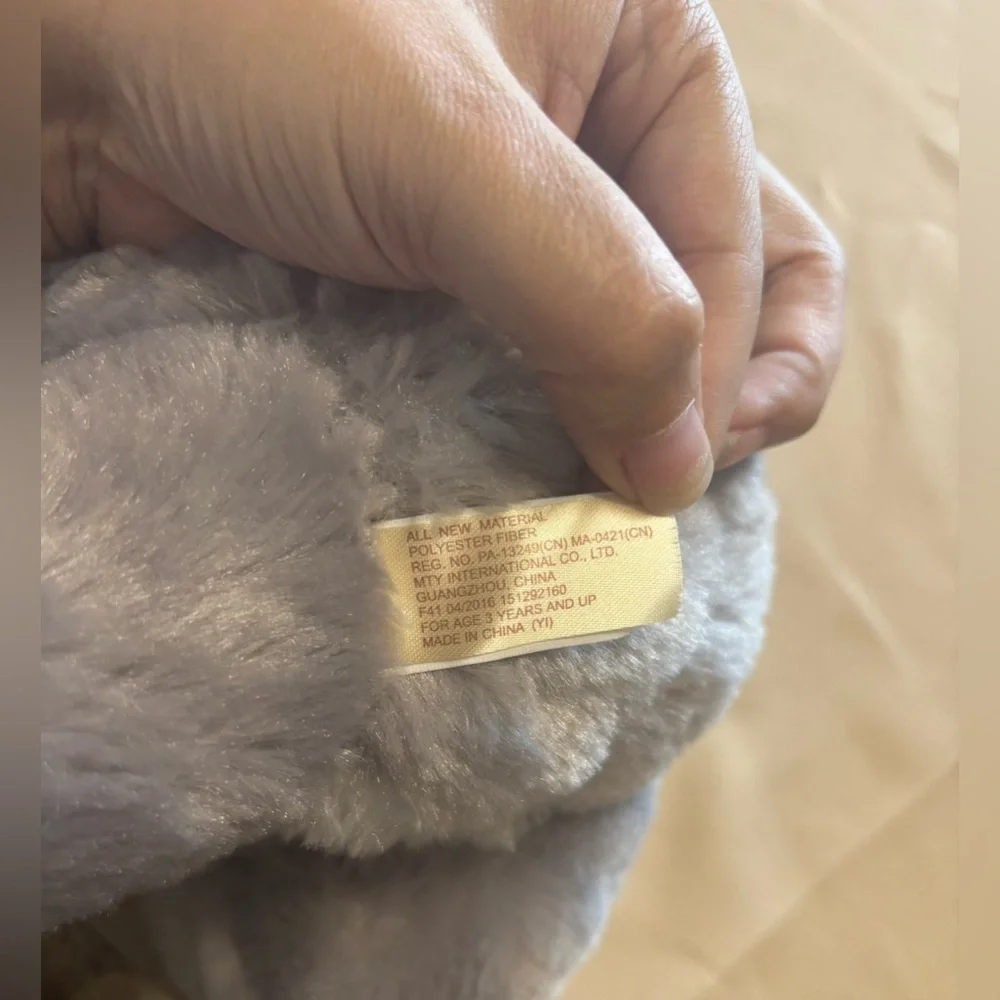 Adorable Gray and White Koala Plush‎ Toy